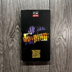 Globe Opinion To Each His Own Skateboarding VHS 2001 Rodney Mullen Chet Thomas